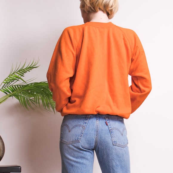 ❌SOLD❌Vintage orange Princeton University crewneck - Picture 5 of 7